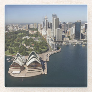 Australien, New South Wales, Sydney, Sydney 2 Glasuntersetzer