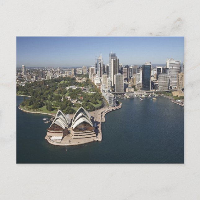 Australien, New South Wales, Sydney, Sydney 2 Postkarte (Vorderseite)