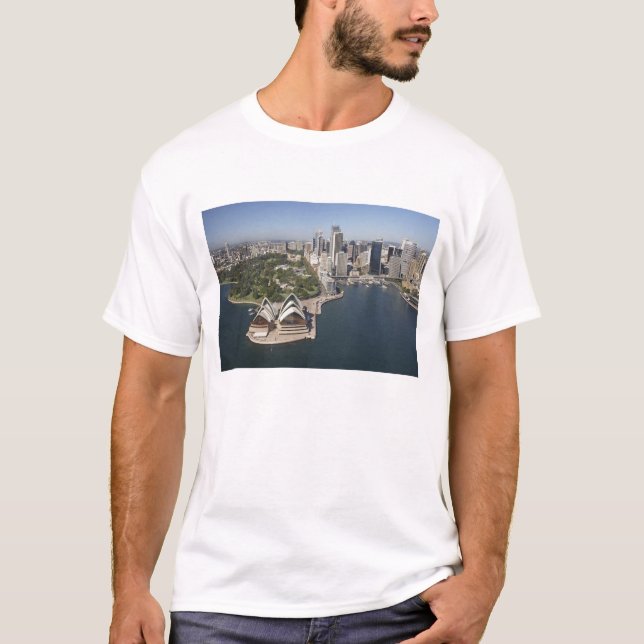 Australien, New South Wales, Sydney, Sydney 2 T-Shirt (Vorderseite)