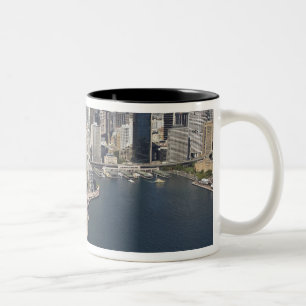 Australien, New South Wales, Sydney, Sydney 2 Zweifarbige Tasse