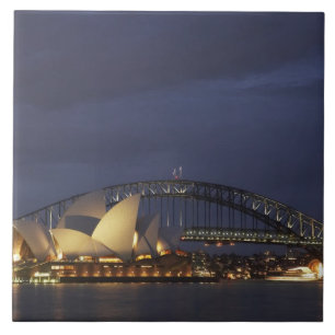 Australien, New South Wales, Sydney, Sydney Opera  Fliese