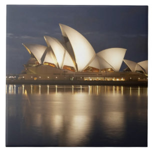 Australien, New South Wales, Sydney, Sydney Opera  Fliese