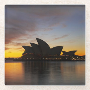 Australien, New South Wales, Sydney, Sydney Opera  Glasuntersetzer