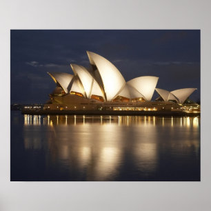 Australien, New South Wales, Sydney, Sydney Opera  Poster