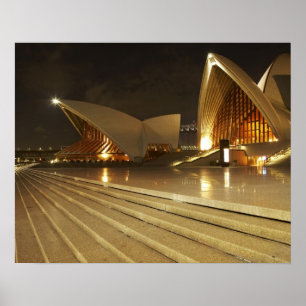 Australien, New South Wales, Sydney, Sydney Opera Poster