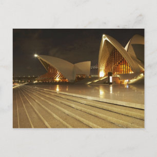 Australien, New South Wales, Sydney, Sydney Opera  Postkarte