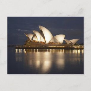 Australien, New South Wales, Sydney, Sydney Opera  Postkarte