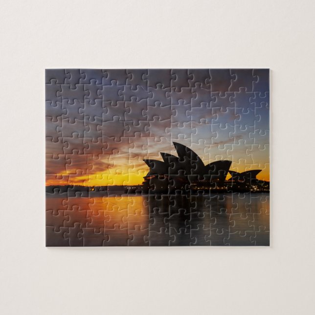 Australien, New South Wales, Sydney, Sydney Opera  Puzzle (Horizontal)