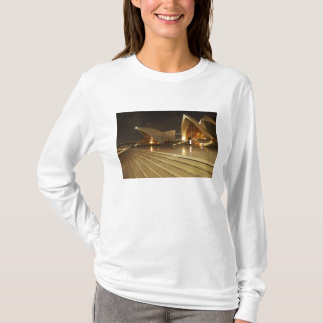 Australien, New South Wales, Sydney, Sydney Opera  T-Shirt (Vorderseite)