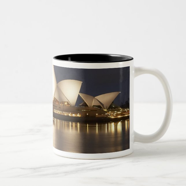 Australien, New South Wales, Sydney, Sydney Opera  Zweifarbige Tasse (Rechts)