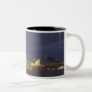 Australien, New South Wales, Sydney, Sydney Opera  Zweifarbige Tasse