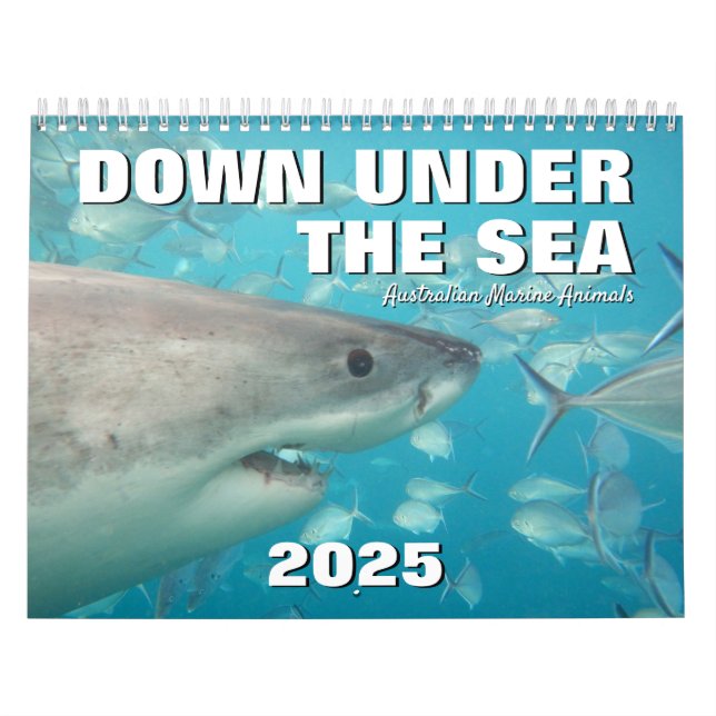 Australien nieder im Meer 2025 Kalender (Titelbild)