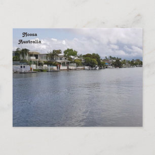 Australien, Noosa, Queensland (A) Postkarte