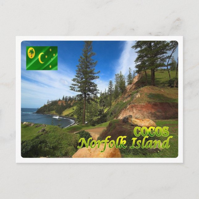 Australien - Norfolk Island - Postkarte (Vorderseite)