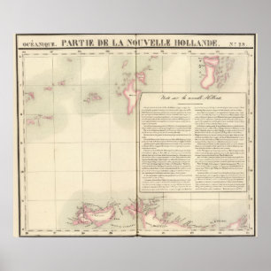 Australien Nr. 29 Poster