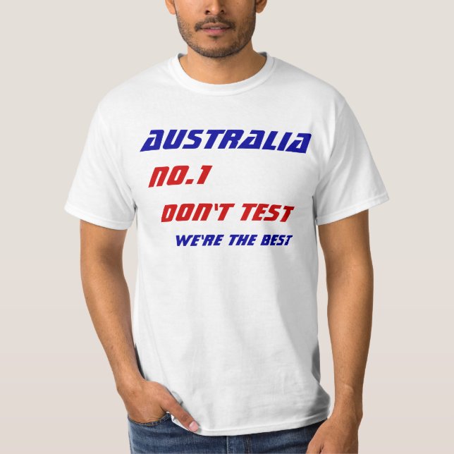 Australien Olympia T - Shirt (Vorderseite)