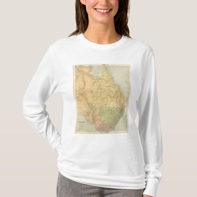 Australien Ost T-Shirt (Vorderseite)