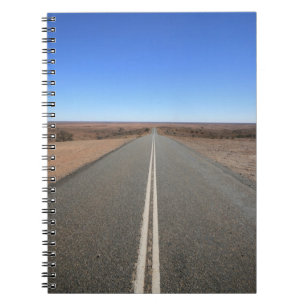 Australien Outback Road - Notepad Notizblock