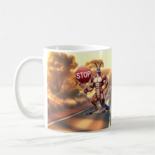 Australien Outroad Kaffee Tasse