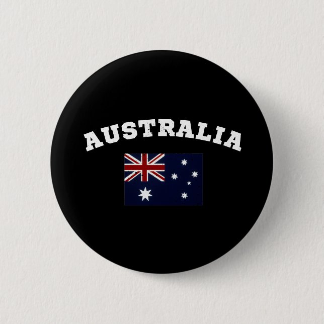 Australien Patriotic Button (Vorderseite)