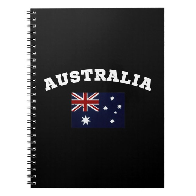 Australien Patriotic Notizblock (Vorderseite)