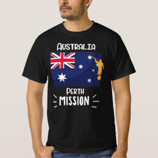 Australien Perth Mormon LDS Mission T-Shirt