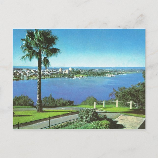 Australien, Perth Postkarte (Vorderseite)