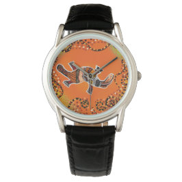 AUSTRALIEN PLATYPUS ART ARMBANDUHR