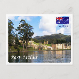 Australien - Port Arthur - Postkarte