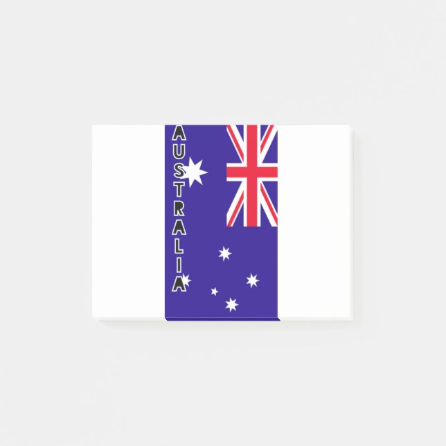 Australien Post-it Klebezettel (Vorderseite)