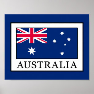 Australien Poster