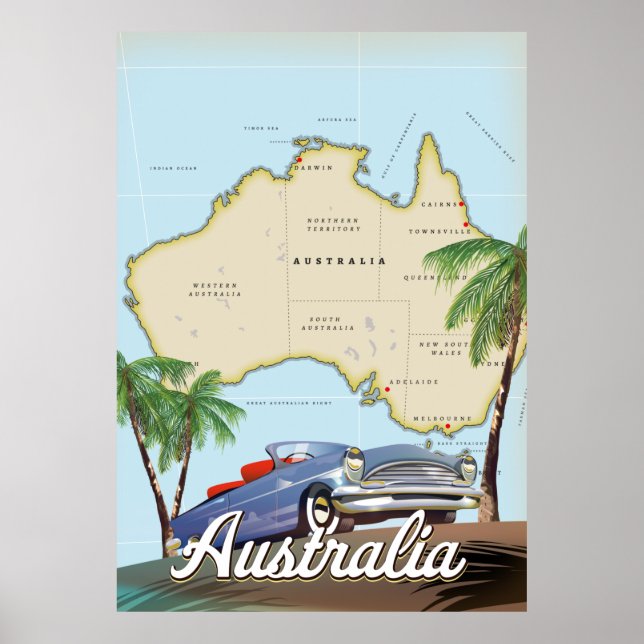 Australien Poster (Vorne)