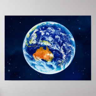 Australien Poster