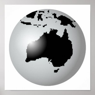 Australien Poster