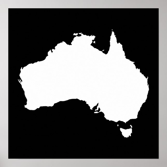 Australien Poster (Vorne)