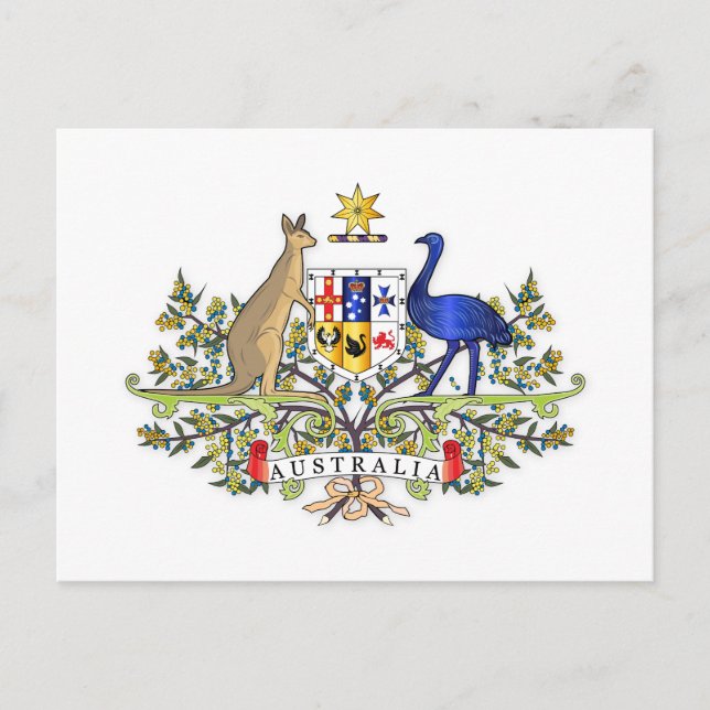 Australien Postkarte (Vorderseite)