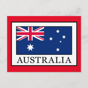 Australien Postkarte