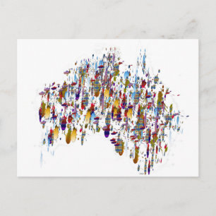 Australien Postkarte