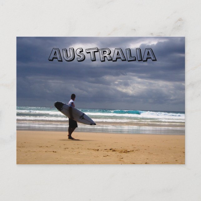 Australien Postkarte (Vorderseite)