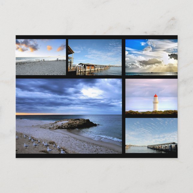 Australien Postkarte (Vorderseite)