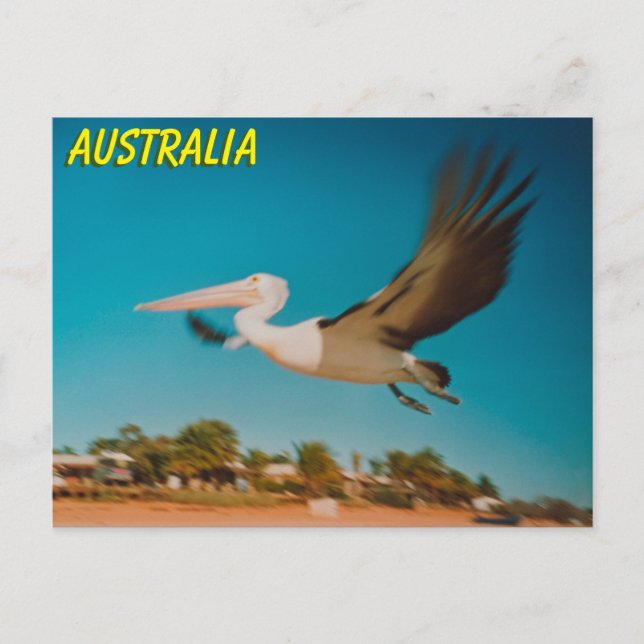 Australien Postkarte (Vorderseite)