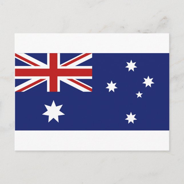 Australien Postkarte (Vorderseite)