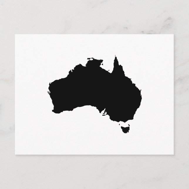 Australien Postkarte (Vorderseite)