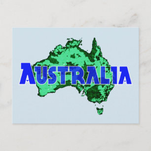 Australien Postkarte