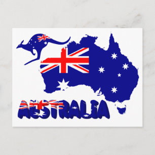 Australien Postkarte