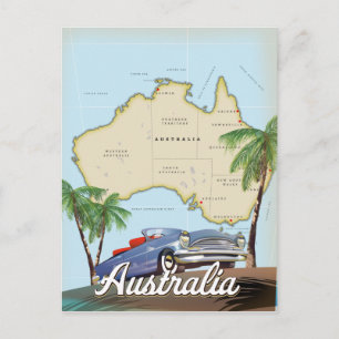 Australien Postkarte
