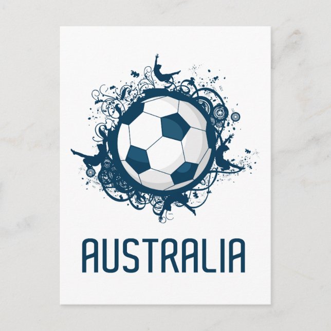 Australien Postkarte (Vorderseite)