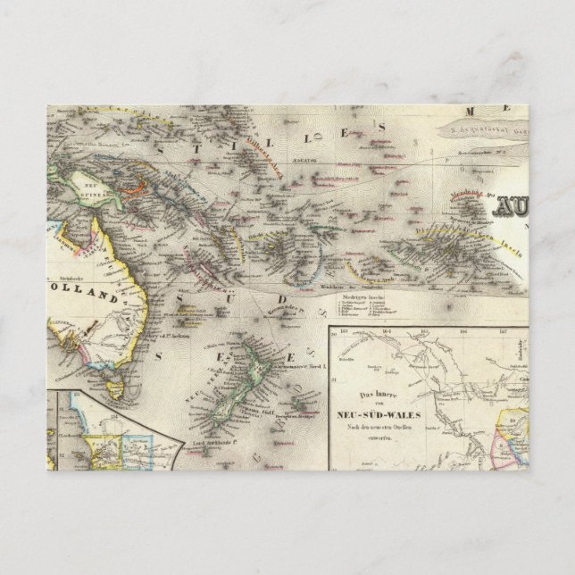 Australien Postkarte (Vorderseite)