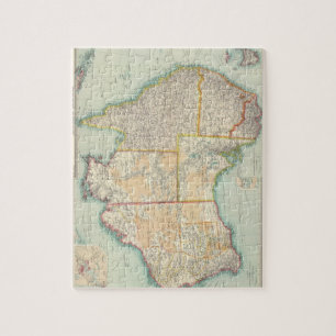 Australien Puzzle