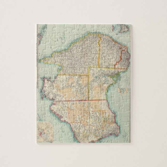 Australien Puzzle (Vertikal)